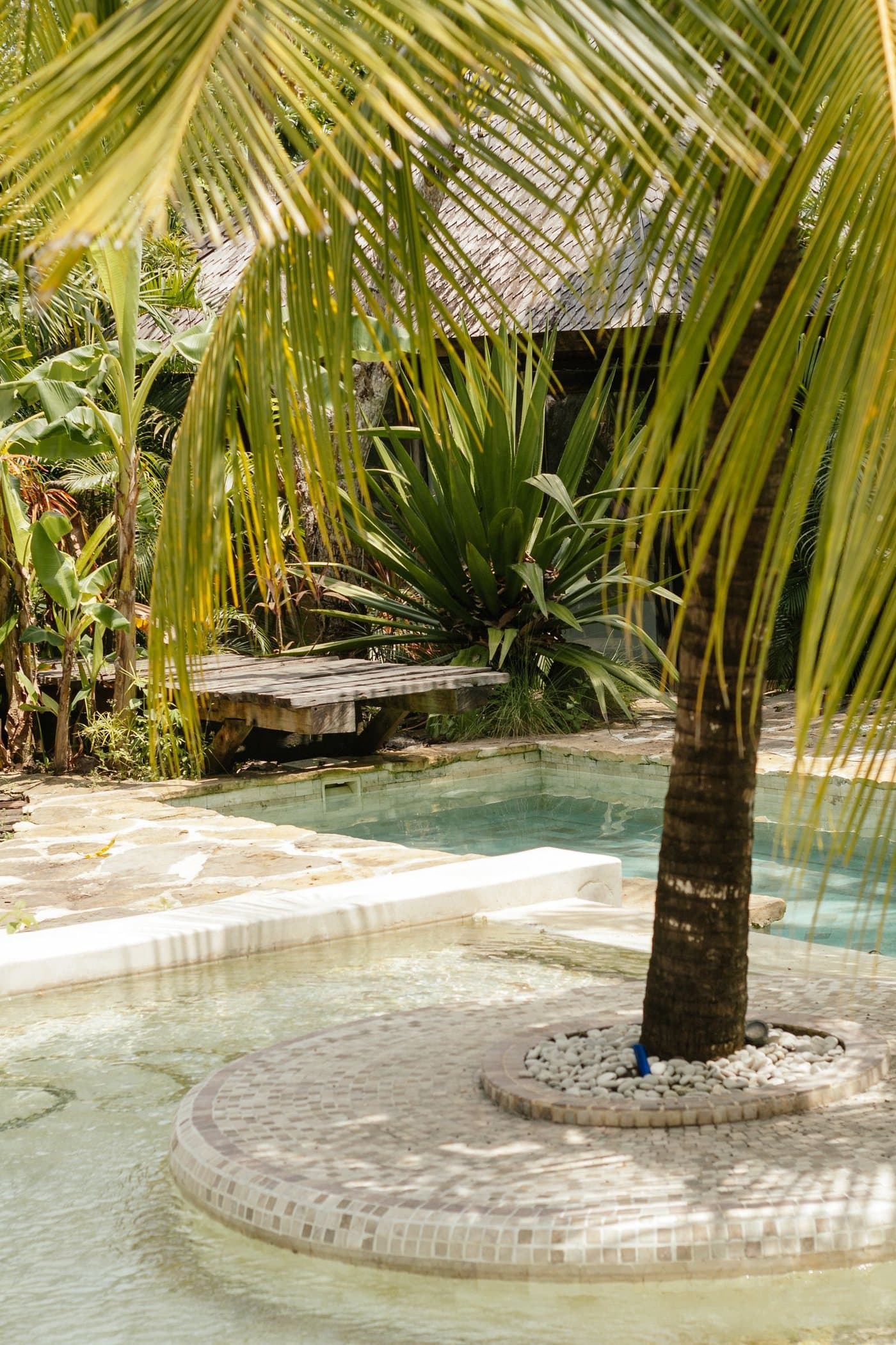 La piscine